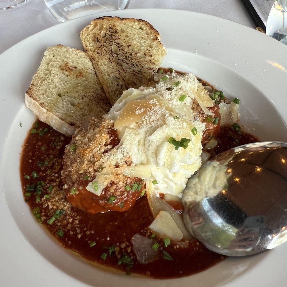 Amano Bistro - Meatballs with ricotta cheese - Italian Near Me - Chicago, Illinois