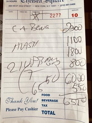 Chelsea Square Diner by null Chelsea Square Diner by null