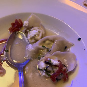 Ocean Prime - Sonoma Goat Cheese Ravioli - Seafood Near Me - Denver, Colorado Ocean Prime - Sonoma Goat Cheese Ravioli - Seafood Near Me - Denver, Colorado