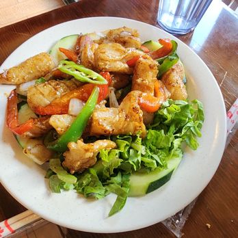 Pasteur Grill & Noodles - squid not fresh - Vietnamese Near Me - New York, New York Pasteur Grill & Noodles - squid not fresh - Vietnamese Near Me - New York, New York