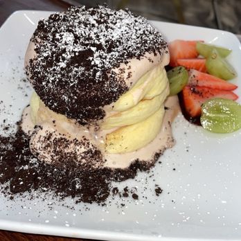 Nostimo Cafe & Tea - Nutella Soufflé Pancake - Coffee & Tea Near Me - Westminster, California Nostimo Cafe & Tea - Nutella Soufflé Pancake - Coffee & Tea Near Me - Westminster, California