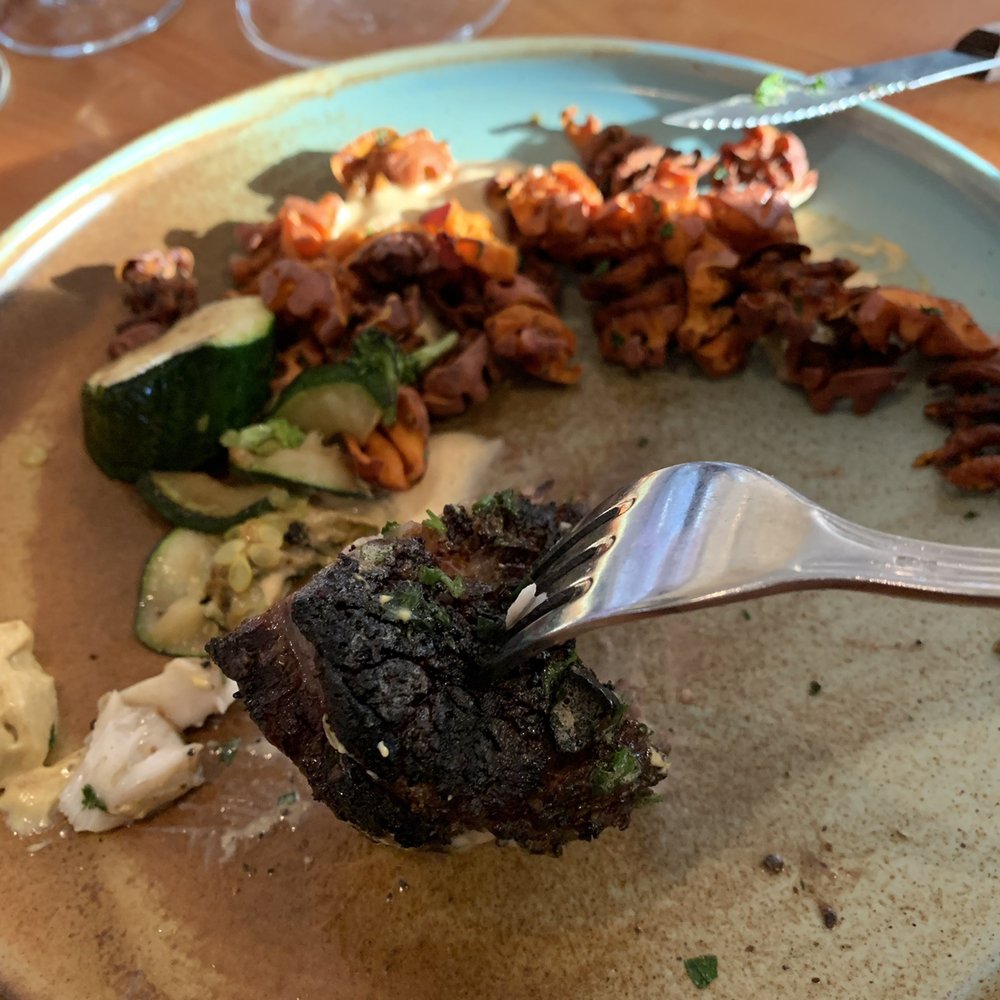Overcooked ribeye(supposed to be medium)
