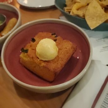 Fresco Cocina - Poblano corn bread - Tacos Near Me - Carlsbad, California Fresco Cocina - Poblano corn bread - Tacos Near Me - Carlsbad, California