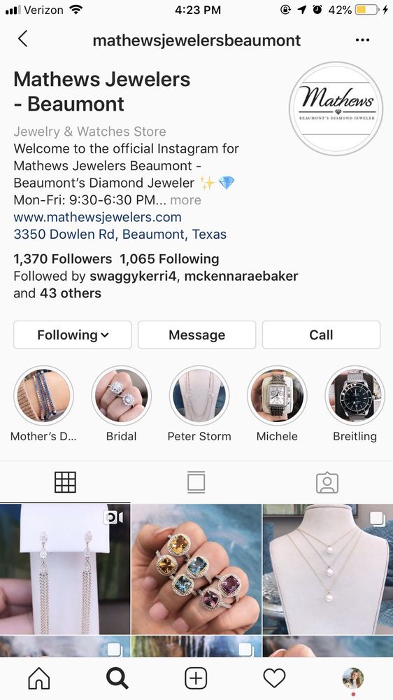 MATHEWS JEWELERS BEAUMONT Updated August 2024 11 Photos 4010 N Dowlen Rd, Beaumont