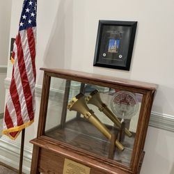 Bartholomew County Indiana - Bicentennial torch