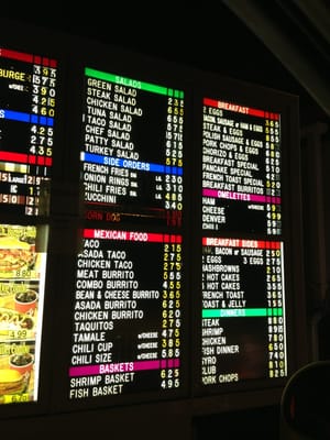 Menu photo 8 Steve's CharBurger Torrance, CA