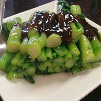 Papa's Cafe - oyster sauce gai lan - Cantonese Near Me - Honolulu, Hawaii Papa's Cafe - oyster sauce gai lan - Cantonese Near Me - Honolulu, Hawaii