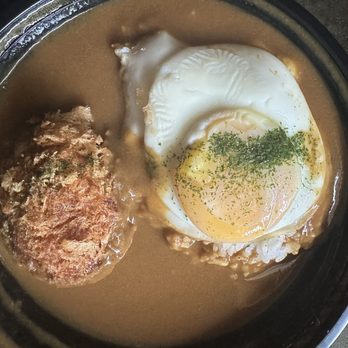 Lucky Pig - Curry Rice with Katsu Ball - Korean Near Me - Whittier, California Lucky Pig - Curry Rice with Katsu Ball - Korean Near Me - Whittier, California