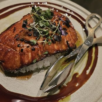 Palm Palm - Flame Roasted Salmon - Bars Near Me - Pittsburgh, Pennsylvania