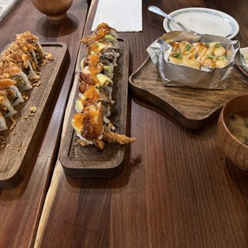 Au Sushi - Warrior Roll, King Dragon Roll, lion king roll, Miso Soup - Sushi Bars Near Me - San Francisco, California Au Sushi - Warrior Roll, King Dragon Roll, lion king roll, Miso Soup - Sushi Bars Near Me - San Francisco, California