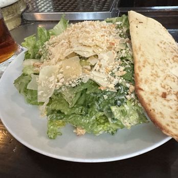 The Bell In Hand - Side Caesar salad in lieu of french fries - Lounges Near Me - Boston, Massachusetts The Bell In Hand - Side Caesar salad in lieu of french fries - Lounges Near Me - Boston, Massachusetts