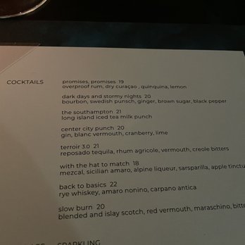 Vernick Fish - Menu - Seafood Near Me - Philadelphia, Pennsylvania