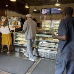 Brown Sugar Bakery - The counter