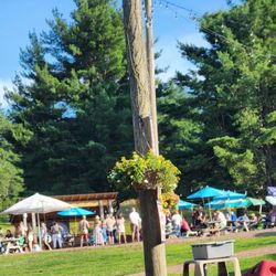 Talcott Mountain Collective - Summer night crowd enjoying live music