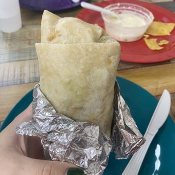 El Limon - Shrimp Burrito - Halal Near Me - Ann Arbor, Michigan