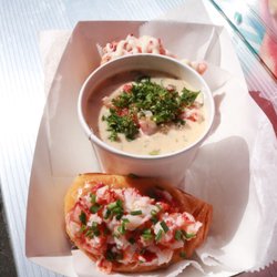 On the Roll - Maine Lobster