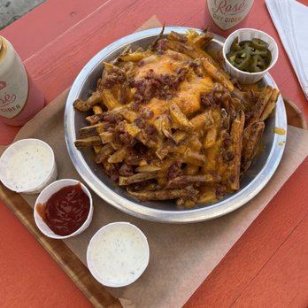 Rodeo Goat - Cheese Fries No Surorise @ohcayeats - Burgers Near Me - Houston, Texas