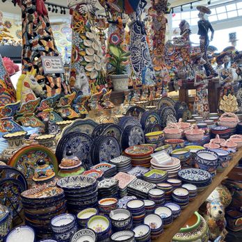 Old Fisherman's Wharf - Mexican pottery - Local Flavor Near Me - Monterey, California Old Fisherman's Wharf - Mexican pottery - Local Flavor Near Me - Monterey, California