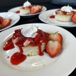 Mother's Finest Catering - Strawberry Shortcake