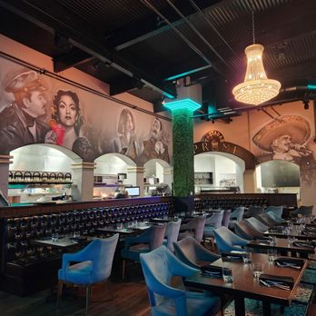 Tostadas Prime - The searing area & murals - New Mexican Cuisine Near Me - Santa Clara, California