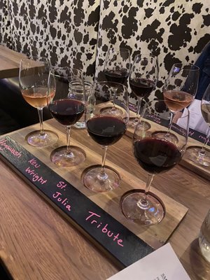 Wine & Wood by null