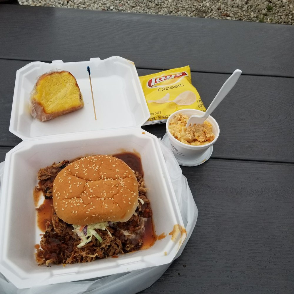 Crazy Ron's BBQ - Barbeque Near Me - Stone Mountain, Georgia