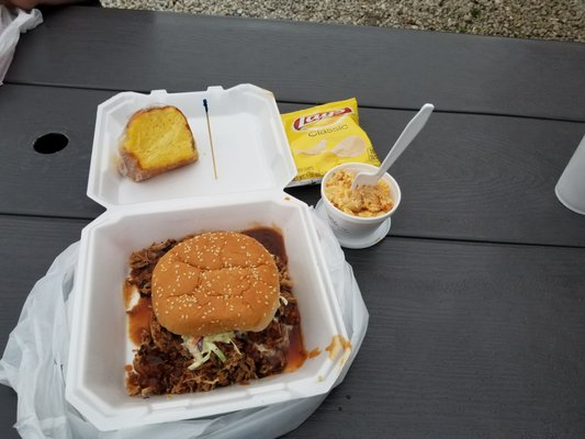 Crazy Ron's BBQ by null