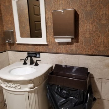 Needle & Thread - Two 'single' restrooms are located behind the hostess stand - Speakeasies Near Me - Providence, Rhode Island