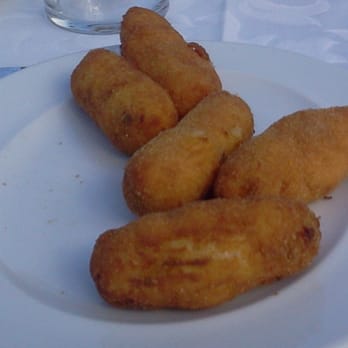 Los Caños - Croquetillas de jamón - Steakhouses Near Me - Guadarrama, M