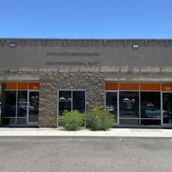 The Neuromuscular Studio - Outside of building