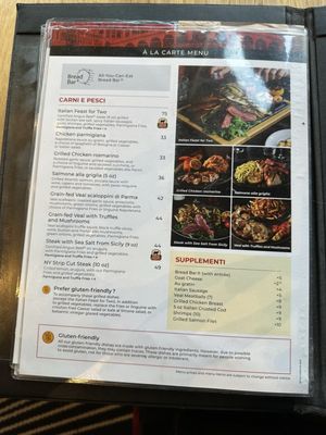 Menu photo 8 Pacini Banff, AB Menu photo 8 Pacini Banff, AB