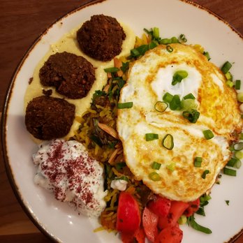 Unconventional Diner - Lebanese Fried Rice - Breakfast & Brunch Near Me - Washington, DC, District of Columbia Unconventional Diner - Lebanese Fried Rice - Breakfast & Brunch Near Me - Washington, DC, District of Columbia