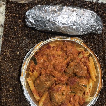 Nick's Pizza & Pasta - Penne with vodka sauce and meatballs - Italian Near Me - Bergenfield, New Jersey Nick's Pizza & Pasta - Penne with vodka sauce and meatballs - Italian Near Me - Bergenfield, New Jersey