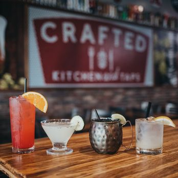 Crafted Kitchen and Taps - Gastropubs Near Me - Katy, Texas