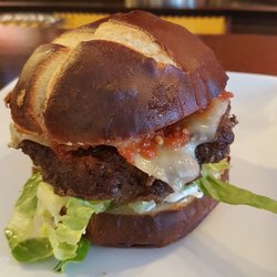 Tipsy Cow - The Village Drunk burger