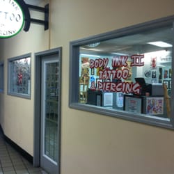 Body Ink tattoo - Window