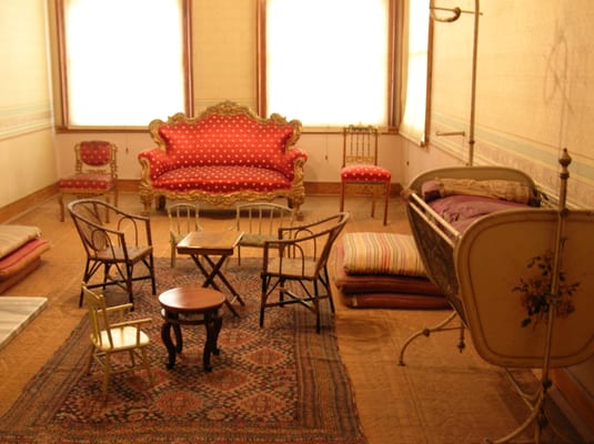 Dolmabahçe Palace by null