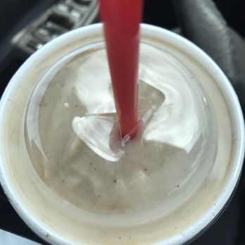 Tropical Smoothie Cafe - Chia-banana with peanut butter and no sugar - Juice Bars & Smoothies Near Me - Taylor, Michigan
