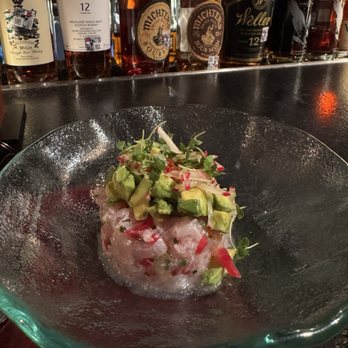 Red Ash - Halibut ceviche (delicious and fresh) - Italian Near Me - Austin, Texas Red Ash - Halibut ceviche (delicious and fresh) - Italian Near Me - Austin, Texas
