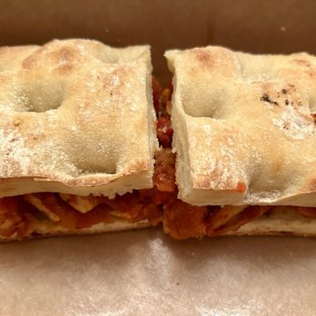 MidPoint Wine Bar & Restaurant - Parmesan, Ricotta Sandwich with Chicken - Pizza Near Me - Latham, New York MidPoint Wine Bar & Restaurant - Parmesan, Ricotta Sandwich with Chicken - Pizza Near Me - Latham, New York