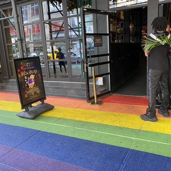 The Dickens - Rainbows under foot - Cocktail Bars Near Me - New York, New York The Dickens - Rainbows under foot - Cocktail Bars Near Me - New York, New York