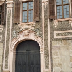 Schloss Favorite - Fassade