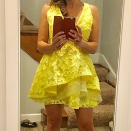 I absolutely love this dress. Handpicked by Mollie from Akira store,Schaumburg il