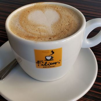 Filicori Zecchini - Latte with oat milk - Coffee & Tea Near Me - Potomac, Maryland