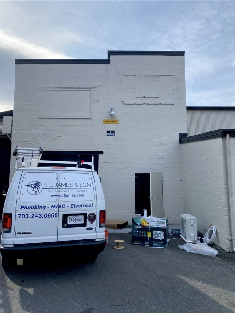 Slide of B.L. James & Son