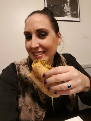 Photo of Blackbird Pizzeria - Philadelphia, PA, US. Seitan cheesesteak!