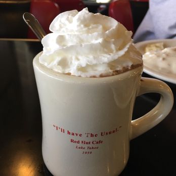 Red Hut Cafe Nevada - Kids Hot Chocolate - American Near Me - Stateline, Nevada Red Hut Cafe Nevada - Kids Hot Chocolate - American Near Me - Stateline, Nevada