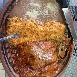 Cheese Enchiladas