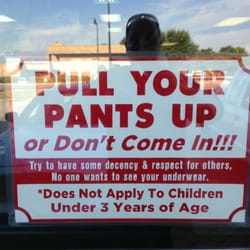 Mid-West Wine & Spirits - Keep a hold of your pants if you want to buy a bottle here!