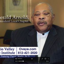 Malitz David I MD - Expert Cataract Surgery Testimonial by Rev. Gerald Arnold